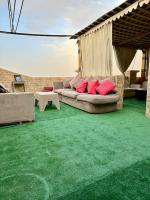 Posezení v ubytování 2Bedrooms Penthouse's-New Cairo
