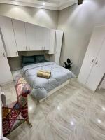 Posezení v ubytování 2Bedrooms Penthouse's-New Cairo