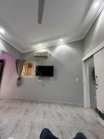 TV a/nebo společenská místnost v ubytování 2Bedrooms Penthouse's-New Cairo