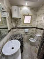 Koupelna v ubytování 2Bedrooms Penthouse's-New Cairo