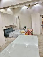 Posezení v ubytování 2Bedrooms Penthouse's-New Cairo