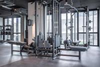 Fitness centrum a/nebo fitness zařízení v ubytování District Living