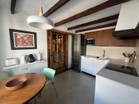 Kuchyň nebo kuchyňský kout v ubytování Villa Beachfront Famara