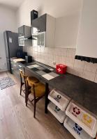 Kuchnia lub aneks kuchenny w obiekcie Red Bike Apart's