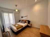 Postel nebo postele na pokoji v ubytování Amazing 3BD 3BTH with 9 Balconies by Madrid4You Apartments