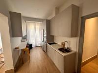 Kuchyň nebo kuchyňský kout v ubytování Amazing 3BD 3BTH with 9 Balconies by Madrid4You Apartments