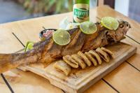 Mad på hotellet eller i nærheden