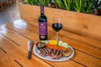 Drinks på Las Ceibas Resort