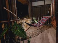 Zahrada ubytování HostelBed and Retreat Phitsanulok