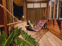 Zahrada ubytování HostelBed and Retreat Phitsanulok