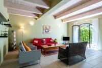 Plán poschodí v ubytovaní Deluxe Apartment in Villa Salvia - Cignella Resort Tuscany