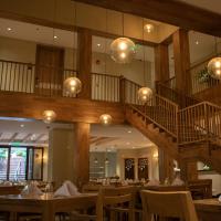 Restaurace v ubytování Termales Santa Rosa De Cabal