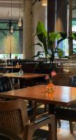 Zuut hotelにあるレストランまたは飲食店