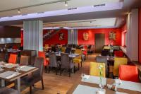 Khu vực ghế ngồi tại Hotel TENIS