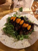 Jídlo v bed and breakfast nebo okolí