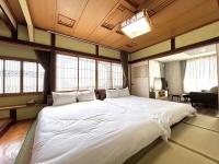 やすらぎの宿 菜の香にあるベッド