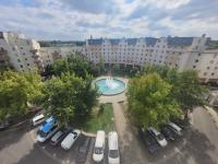 Plán poschodí v ubytovaní Les jardins du Carrousel - Chambre privée aménagée en T2