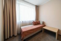 Łóżko lub łóżka w pokoju w obiekcie Hotel Ehrlich Prague