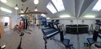 Fitness centrum a/nebo fitness zařízení v ubytování Grandhotel Brno