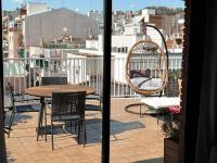 Balkón alebo terasa v ubytovaní Casa Cosi - Industria