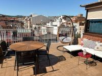 Balkón alebo terasa v ubytovaní Casa Cosi - Industria