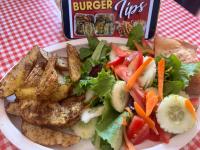 Mad på pensionatet eller i nærheden