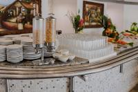 Mad på hotellet eller i nærheden