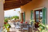 Balkón alebo terasa v ubytovaní Finca Penya Redona