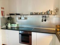 Villa 2BDR with sea view, private poolにあるキッチンまたは簡易キッチン