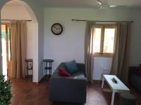 Posezení v ubytování Sa Bassa Crua Agroturismo
