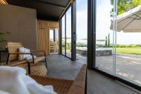 A balcony or terrace at Agriturismo Colle Dei Pivi
