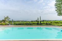 The swimming pool at or close to Agriturismo Colle Dei Pivi