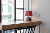 Půdorys ubytování Contemporary Flat near São Bento by LovelyStay