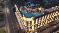 Bazén v ubytovaní Grand Hotel Principe Di Piemonte alebo v jeho blízkosti