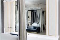Posteľ alebo postele v izbe v ubytovaní Grand Hotel Principe Di Piemonte