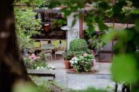 Ogród w obiekcie Alpine Spa Hotel Haus Hirt