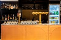 Khu vực lounge/bar tại Penzion No 212