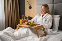Jedzenie w hotelu lub w pobliżu