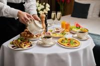 Jedzenie w hotelu lub w pobliżu