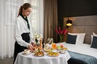 Jedzenie w hotelu lub w pobliżu