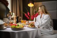 Jedzenie w hotelu lub w pobliżu