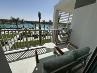 Balkón nebo terasa v ubytování Vida Marina Resort Marassi