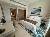 Postel nebo postele na pokoji v ubytování Vida Marina Resort Marassi