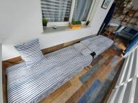 Posezení v ubytování Apartamento con jardín y piscina Pet friendly