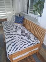 Postel nebo postele na pokoji v ubytování Apartamento con jardín y piscina Pet friendly