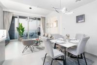 Posezení v ubytování Ultimate Stay / 2 Bedrooms / Sea Views / Downtown