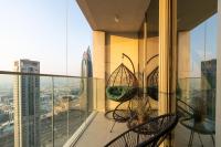 Balkón nebo terasa v ubytování Ultimate Stay / 2 Bedrooms / Sea Views / Downtown
