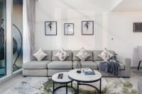 Posezení v ubytování Ultimate Stay / 2 Bedrooms / Sea Views / Downtown