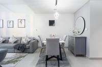 Posezení v ubytování Ultimate Stay / 2 Bedrooms / Sea Views / Downtown