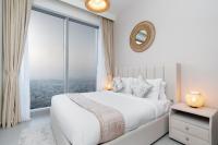 Postel nebo postele na pokoji v ubytování Ultimate Stay / 2 Bedrooms / Sea Views / Downtown